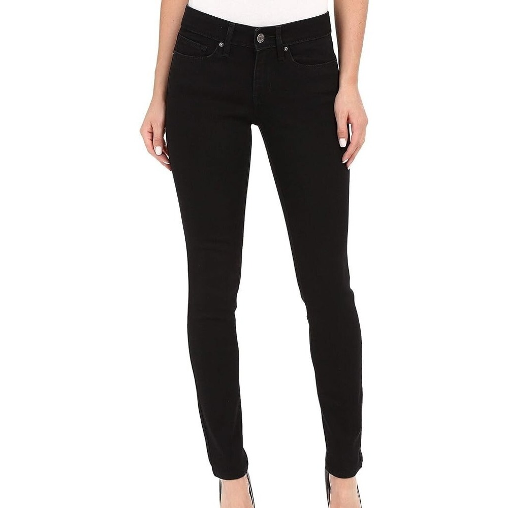 Levi's® Womens 711 Skinny‎ Jeans Soft Black 26 28 NWT